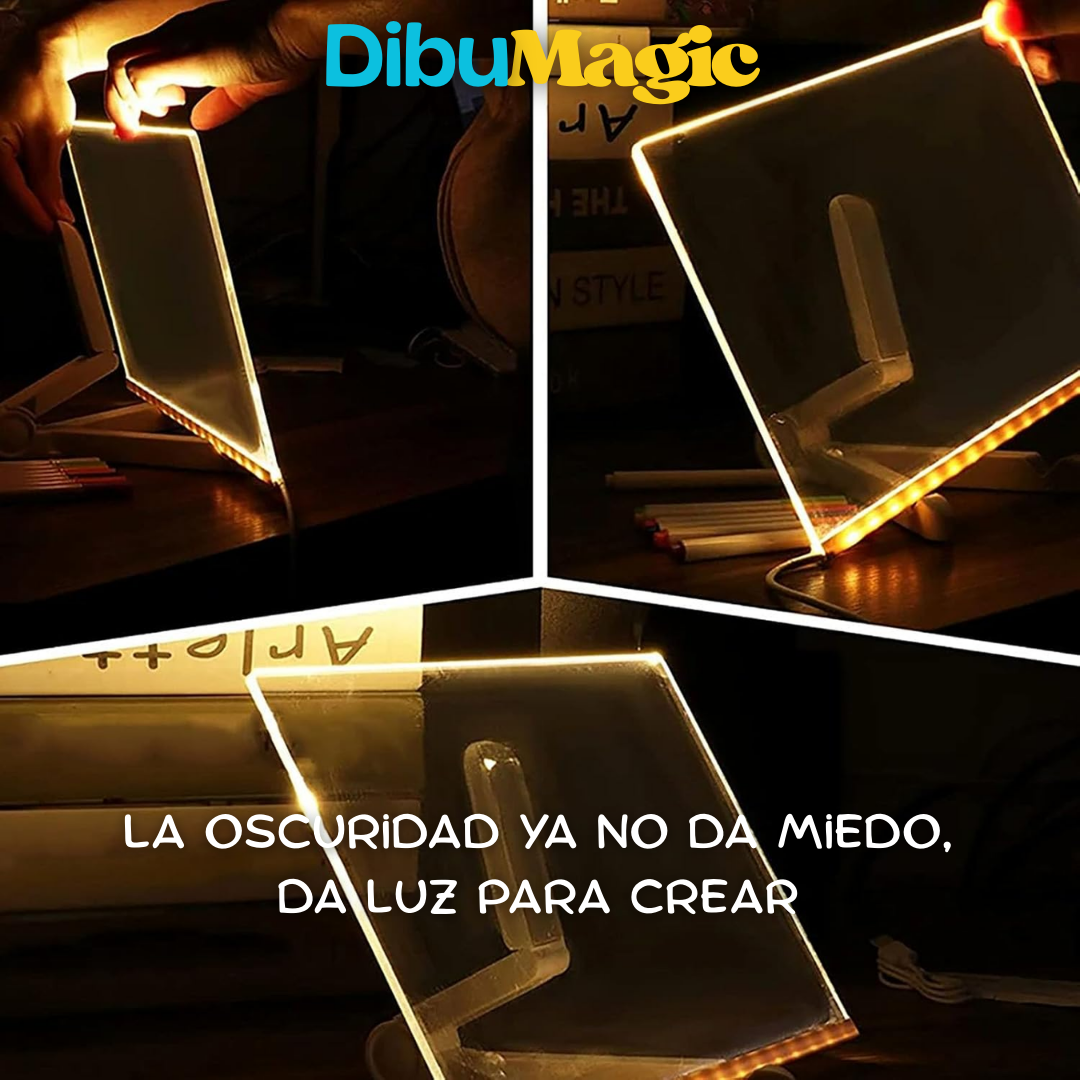 Pizarra de Luz Magica