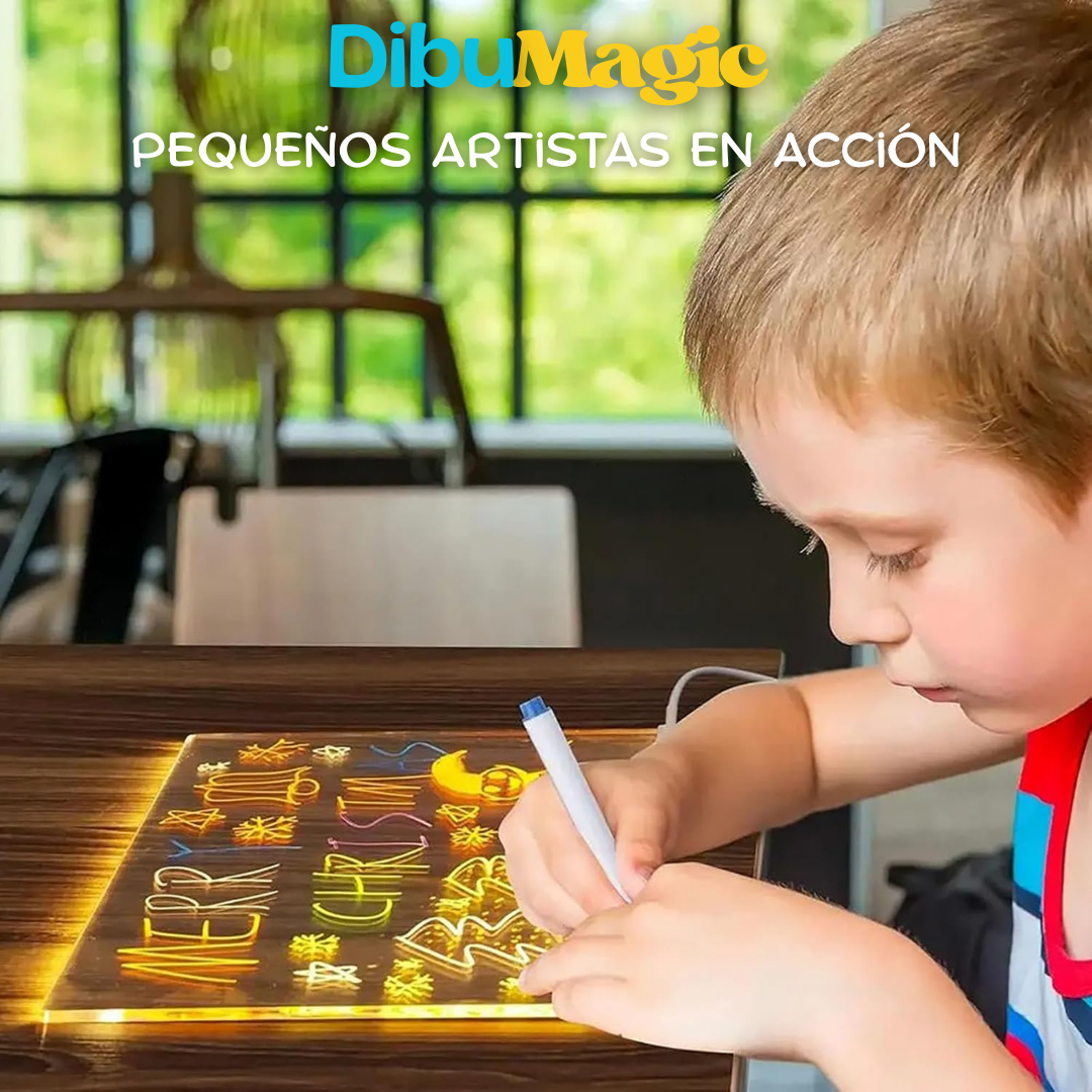Pizarra de Luz Magica